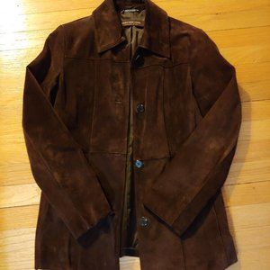 Andrew Marc Suede Jacket Size M